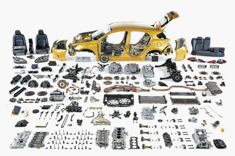 Запчасти для всех моделей Opel