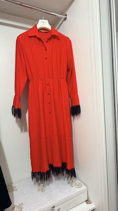 Продам Платье красное Турция