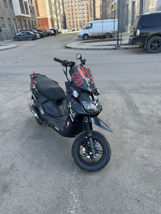 Продам скутер Самурай 150 куб