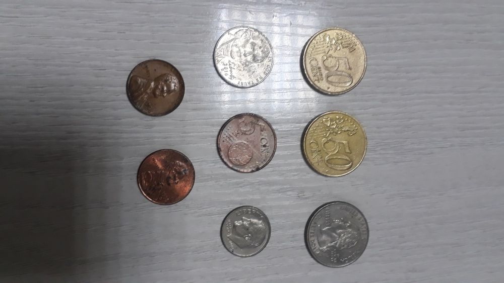 Коллекционные монеты
