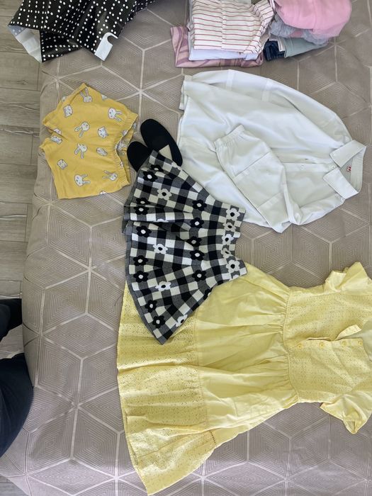 Детская одежда на девочек 4-9 лет