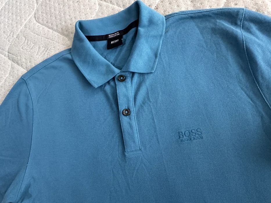 Hugo Boss Pallas Regular Fit | pique pima