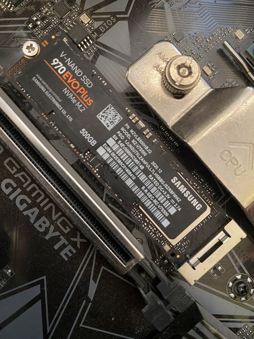 Компьютер 3900x GTX1070 32GB