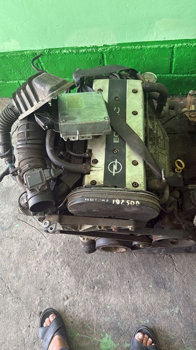 Контрактный двигатель из Европы