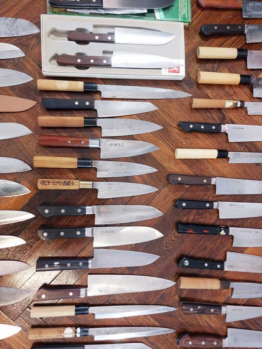 Cutite De Bucatarie Japoneze Lucrate Manual!