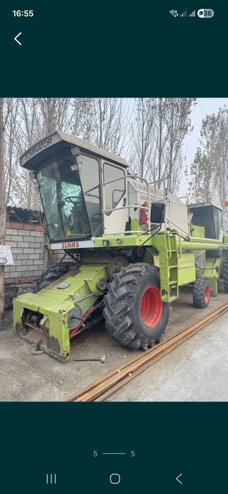 Claas kambayin sotiladi