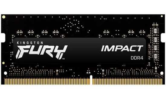 Memorie Laptop Gaming Kingston Fury Impact 8Gb DDR4 2666Mhz