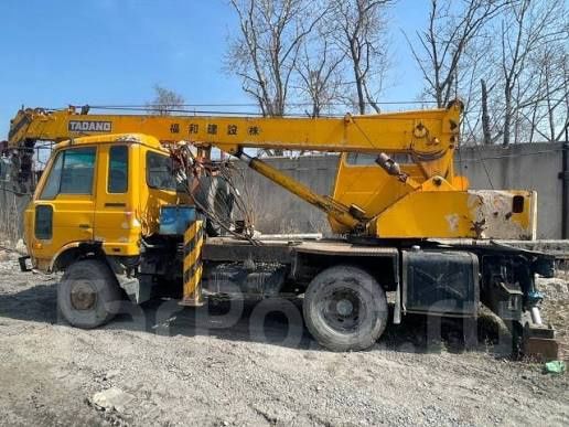 Автокран Като 7 тонник