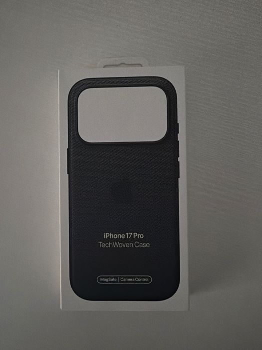 Husa apple 17 pro black Techwoven
