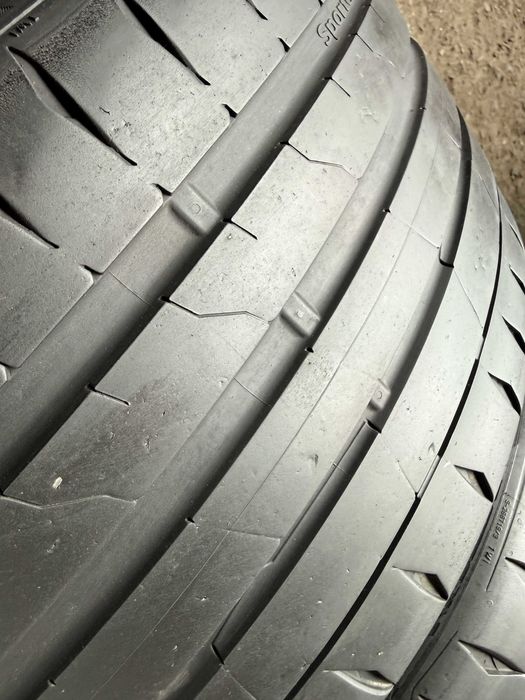 4x Anvelope Vara 275/30 R20 cu 255/35 R20 - Continental Sport Contact