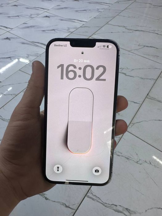 Iphone 13 pro max 128 emkost 80 radnoy holati tinniq katopka dakument