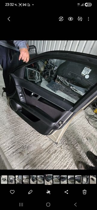 Предни и задни Врати Mercedes w204