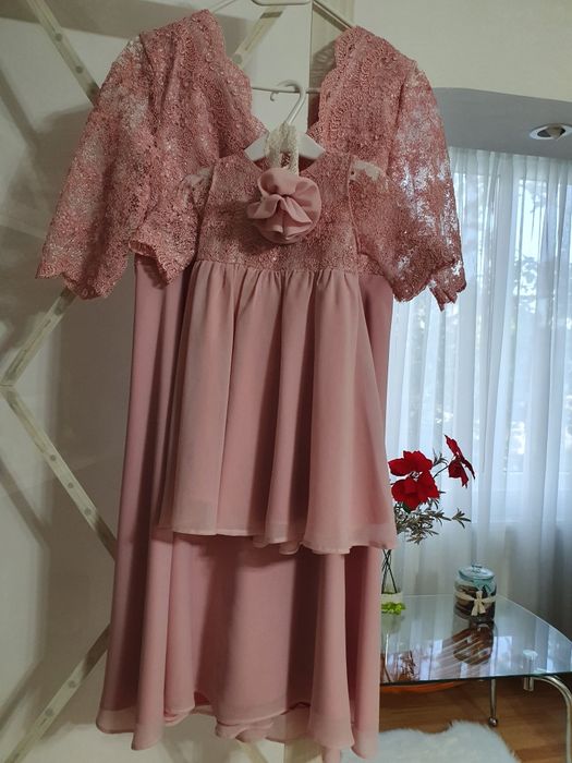 Rochii set mama-fiica