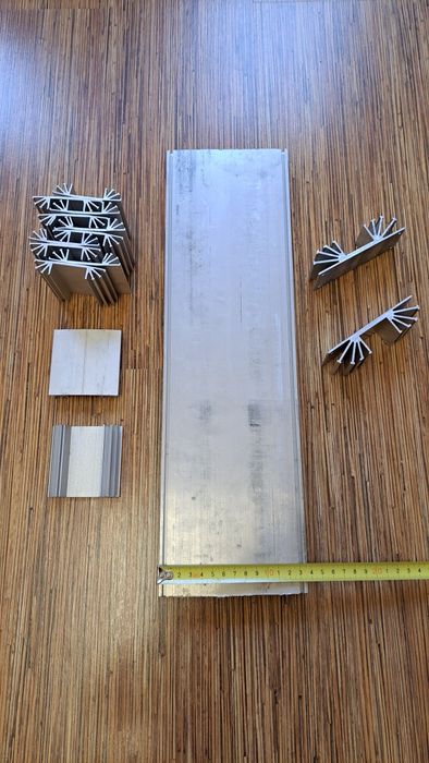 Алуминиеви охладители за електронни 
компоненти