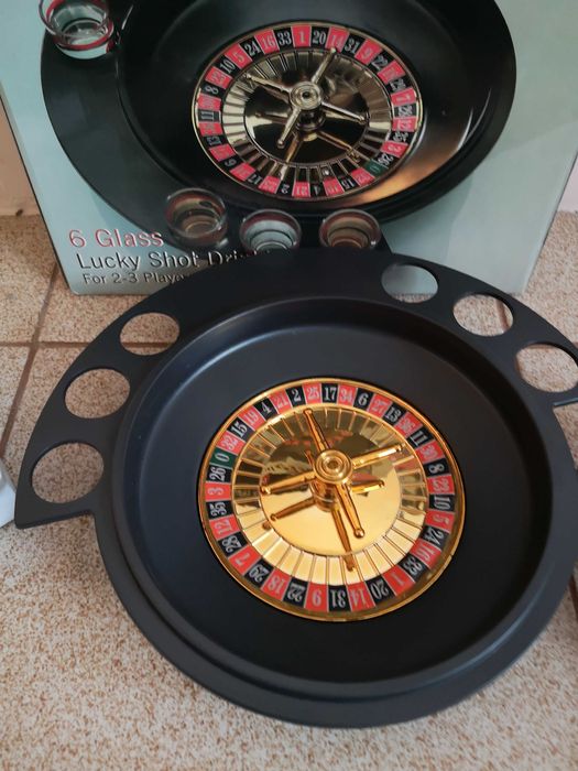 рулетка с 6 шота