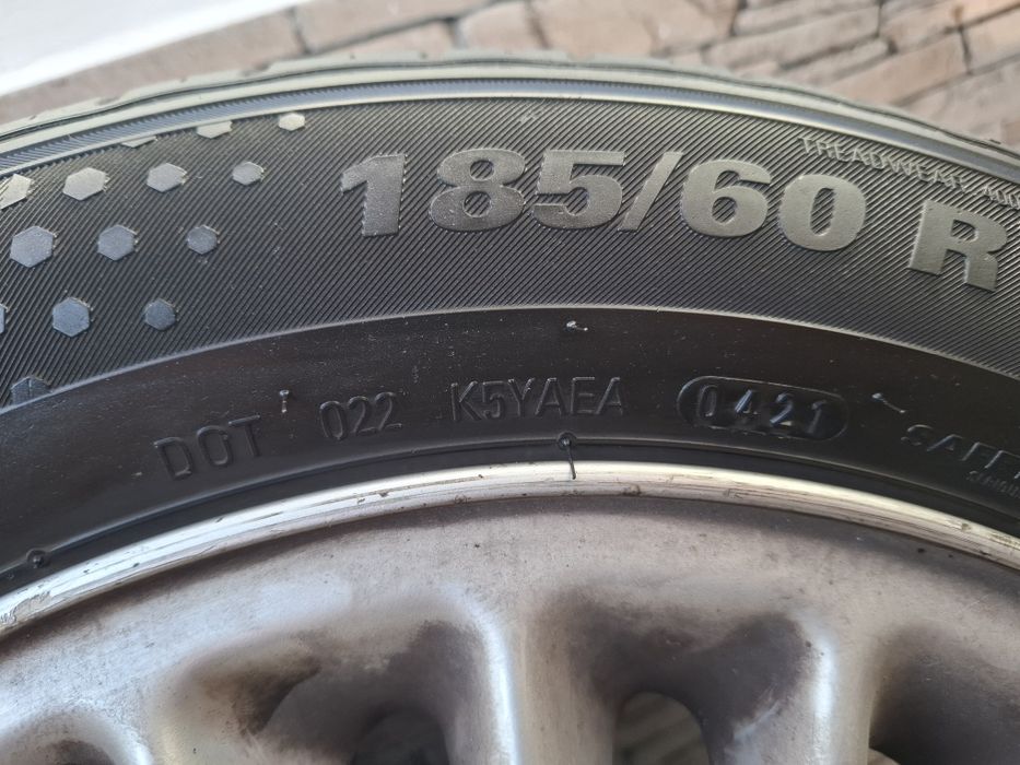 Гуми KUMHO 185/60/R15