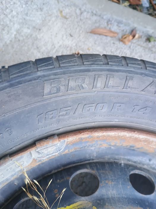 Cauciucuri anvelope R14 pe Chevrolet kalis