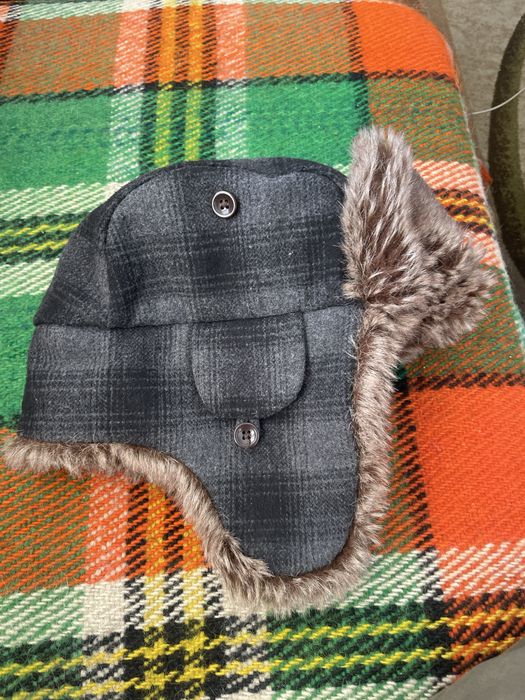 Пухена ушанка “Fossil”