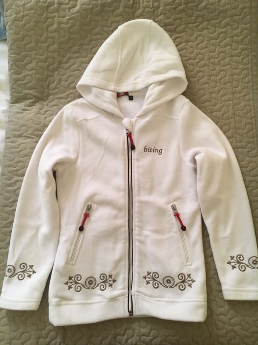 Polar alb copii cu model