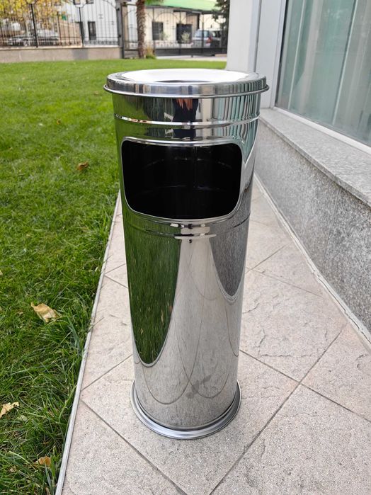 Външен пепелник иноксов