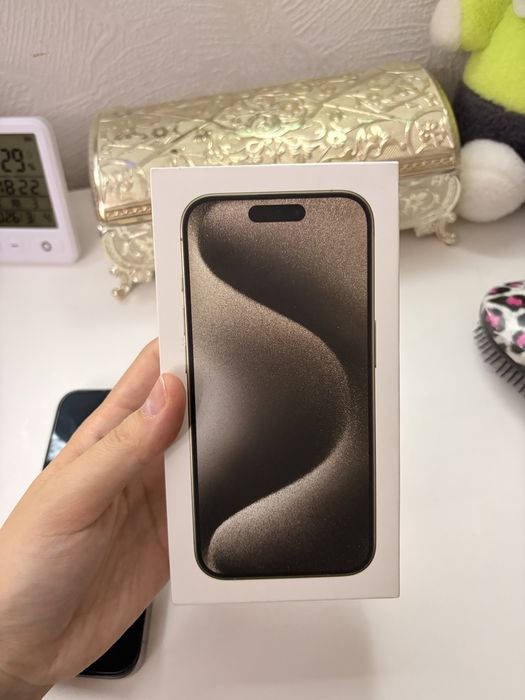 Iphone 15 pro в отличном состоянии