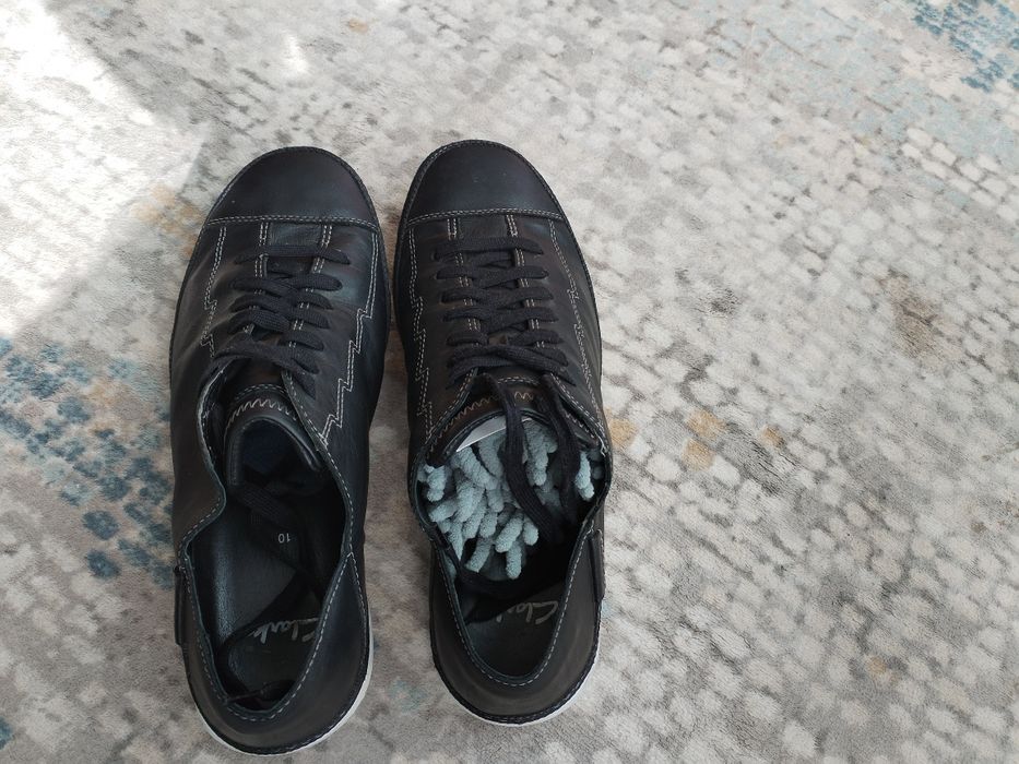 Мъжки кожени обувки Clarks н.45 UK.10