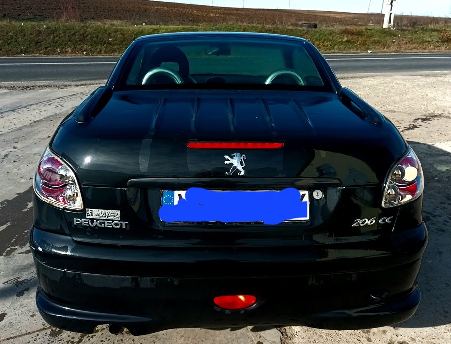 Peugeot 206 cc cabrio