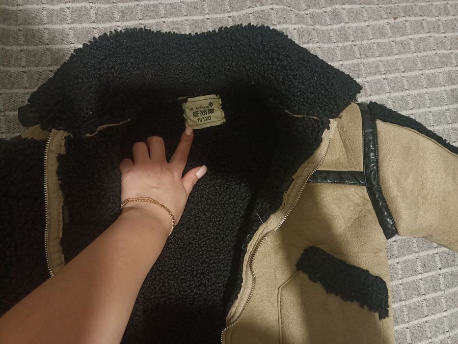 Продам дублёнку демисезонную