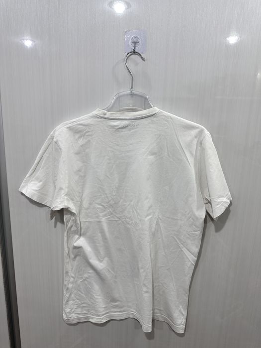 Tricou alb bărbați 100% bumbac