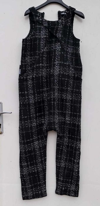 VDR оригинален дамски вълнен бойфренд гащеризон Л размер