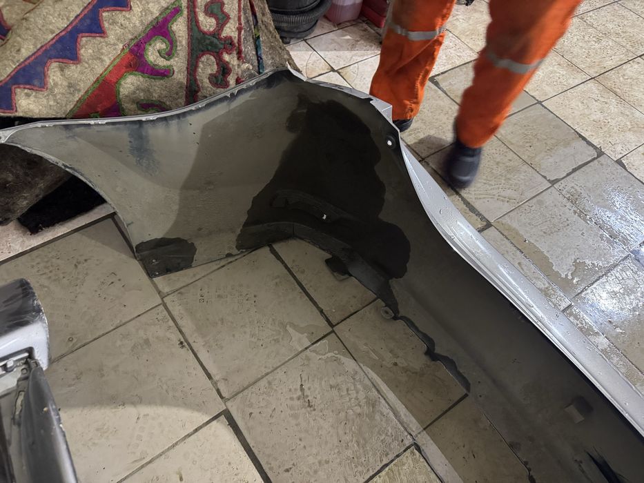 Бампер на короллу 2015