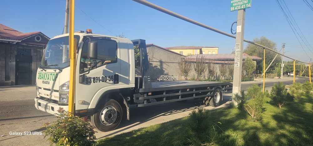 Isuzu evakuvator