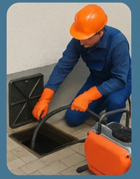 Прочистка канализационных труб
