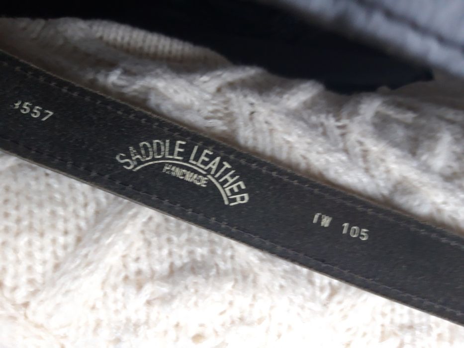 Мъжки колани от естествена кожа