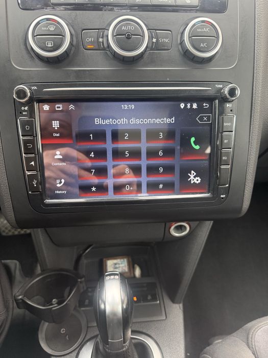 VW Touran 1.4TSI DSG