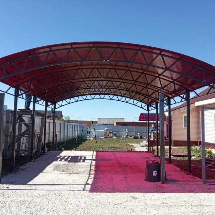 Поликарбонат сотовый 4-25 мм (лист 6м и 12 м), монтаж, доставка!