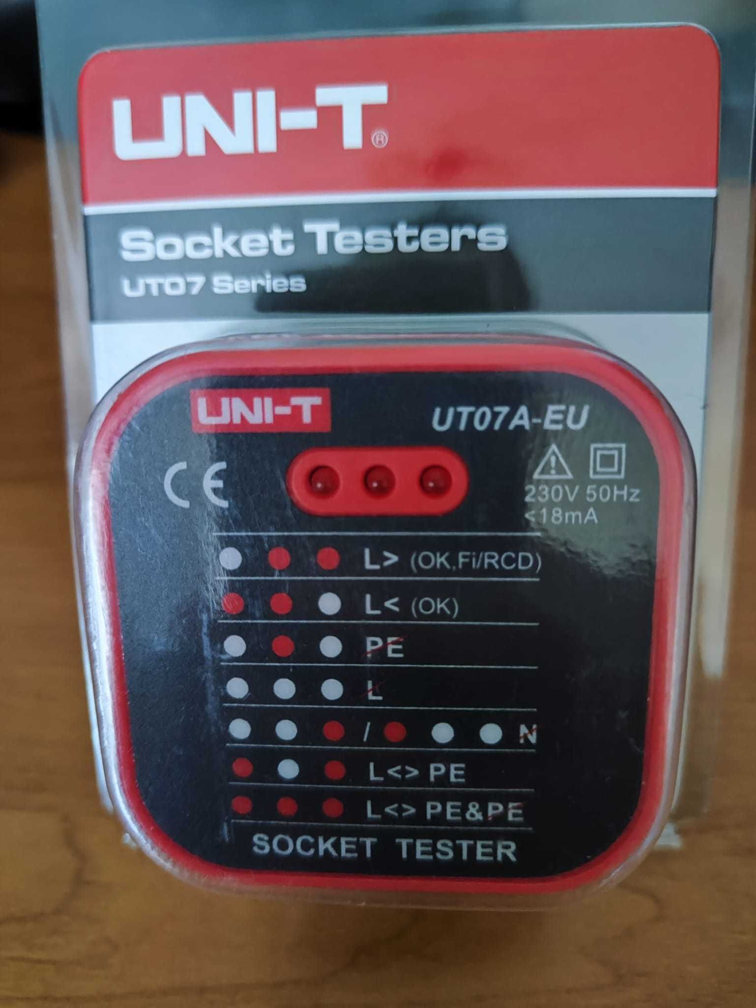 UNI-T UT07A Socket Tester