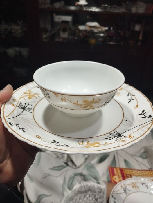 Набор посуды. 24 предмета. Стеклокерамика