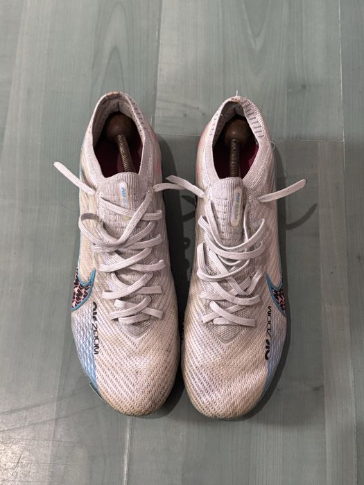 Nike Mercurial Superfly Vapor AG flyknit white 43