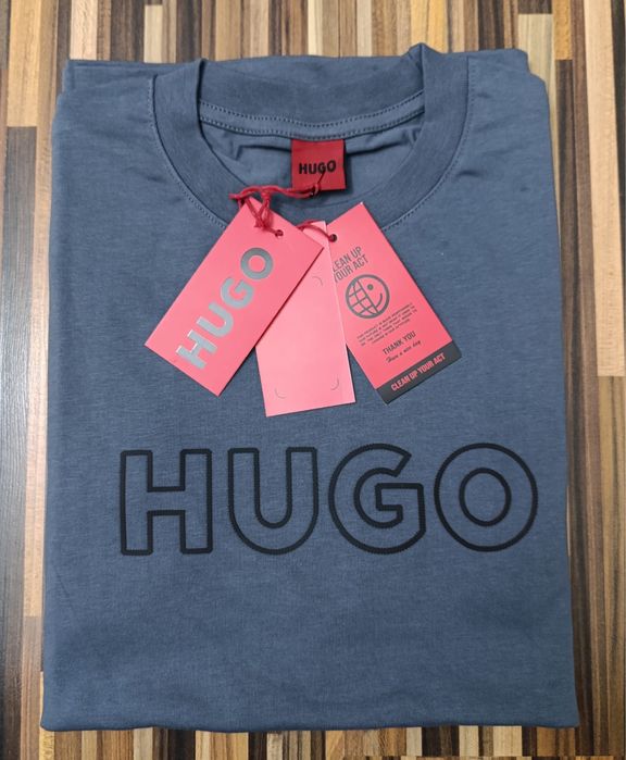 Vand tricou nou de barbati Hugo