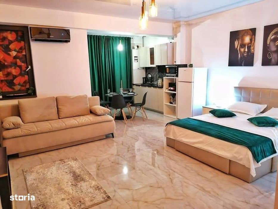 Studio de vanzare in Mamaia Nord - Prima linie la mare - Ocazie