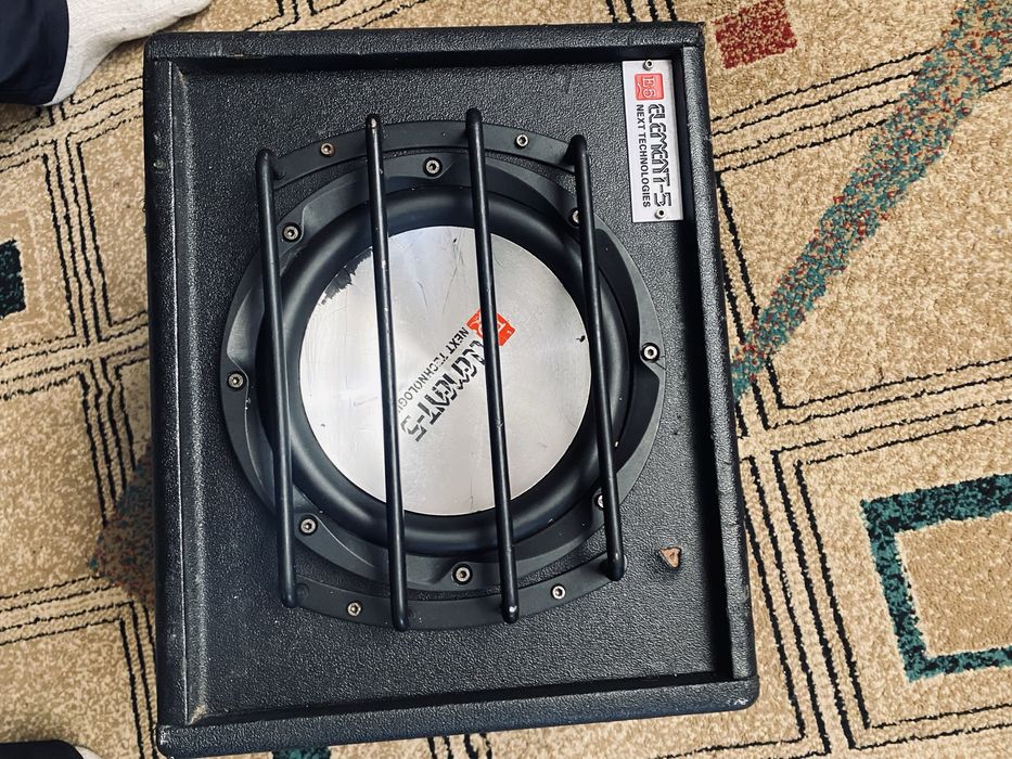 5 Element byfer mashina