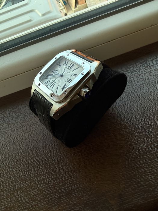 Cartier Santos 100