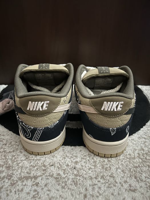 Nike SB Dunk Travis Scott Cactus Jack