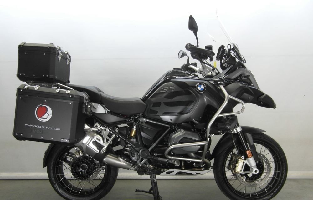 BMW R1200GS adventure Triple Black TFT