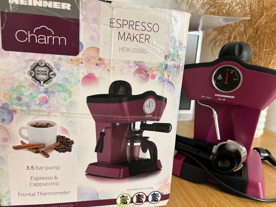 Espressor Manual Retro