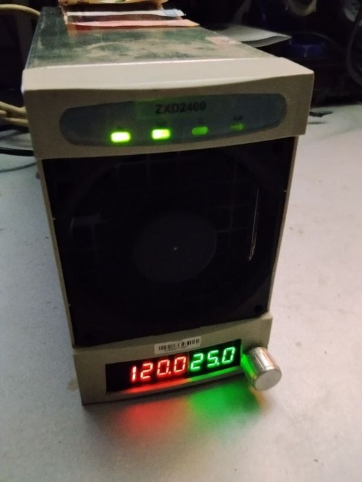 zxd2400 v4.3 Лабораторный блок питания