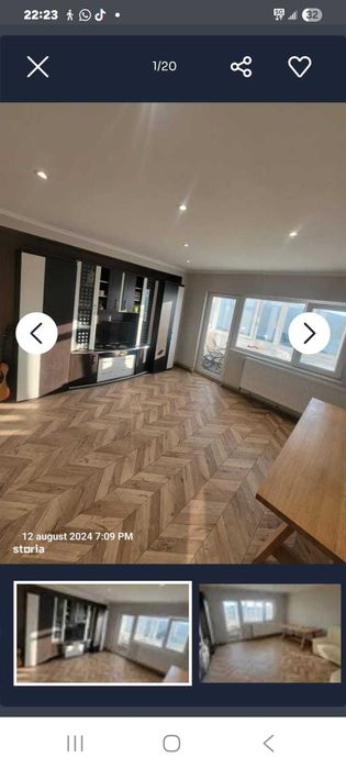 VAND APARTAMENT, micro 3  renovat  URGENT ET 4/4negociabil 74 mii eur