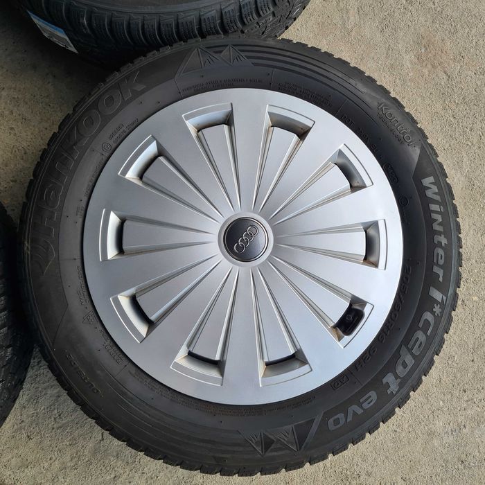 Roti/Jante/Jenti orig. Audi A4 Q2 | MG 4 5 EP ES ZS | Skoda Octavia Superb | VW Caddy Passat | 205/60 R16