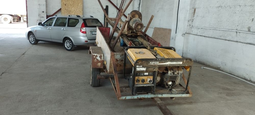 Мини буровая.    .